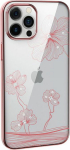 Devia Crystal Flora case iPhone 12 mini rose gold