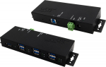 Exsys EX-1517HMVS - Hub - managed - 7 x USB 3.2