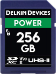 DELKIN SDXC POWER 2000X UHS-II U3 (V90) R300/W250 256GB
