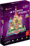 Cubic Fun Puzzle 3D LED Cathedral of the Holy. Basil