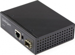 StarTech.com 60 WATT POE+ FIBER TO, ETHERNET MEDIA CONVERTER