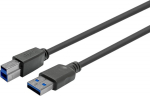 Vivolink USB 3.0 ACTIVE CABLE A MALE -, B MALE