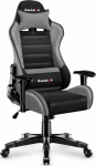 Armchair Huzaro Ranger 6.0 czarno-szary