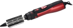Brock HS 9006 RD Hot Air Brush Set With 6 Tips, Red