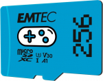 Emtec MicroSDXC 256GB UHSI U3 V30 A1 Gaming Blue