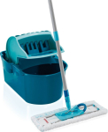Leifheit 55092 cleaning mop Microfiber 8000 ml Dry&wet Blue, Gr&aring;