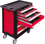 YAT Yato tool trolley 6 drawers with accessories (YT-5530)