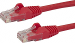 StarTech.com 0.5M RED CAT6 PATCH CABLE,