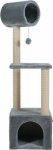Zolux TRIO scratching post, gray color