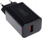 2GO Ladeger&auml;t 18W 1x USB-C schwarz