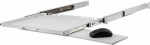 Stalflex 19" Pull-out shelf for keyboard and mouse 350mm Gray