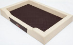 Hobbydog Den Deluxe - Beige-brown XXL