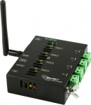 ALLNET MSR IO Zentrale ALL4175v2 Netzwerk Schaltger&auml;t 4fach Relay