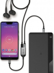 Adapter USB Alogic Alogic Adapter USB-C -> 2x USB-C St/2xBu 10cm Space grey