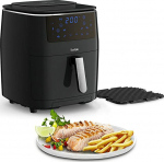 Tefal Easy Fry Grill&Steam FW2018 czarny - Moc [W]: 1700 | Cart capacity [l]: 6.5 | controlling: mechanical | Color: czarny