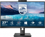 Philips S Line 272S1MH/00 Monitor 27" IPS, FHD 1920x1080, 4 ms, 300 cd/m2, 75 Hz, Black