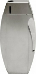 Unilight Gift metal lighter OVAL Satin Chrome