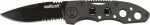 wolfcraft GmbH Wolfcraft Leisure Knife with Folding, Serrated Blade 75mm
