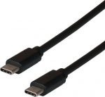 EFB Elektronik EFB USB2.0 Anschlusskabel C-C,St.-St.,0.5m, 480Mbit 3A