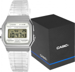 CASIO F-91WS-7EF Women's watch / silver