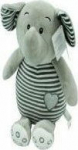 Tulilo Striped cuddly elephant 26cm