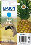 EPS Epson Singlepack Cyan 604 Ink