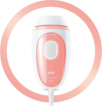 Braun Silk-expert Mini PL1000 Epilator Pink White