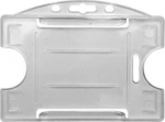 Evolis Badge Holder - Badge Holder, horizontal, translucent, 100 pc