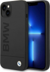 BMW BMHMP14MSLBLBK Back Case for Apple iPhone 14 Plus / 15 Plus
