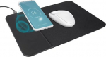 Hiirepadi + nutitelefoni juhtmevaba laadimisalus Satzuma Wireless Charging Mouse Mat