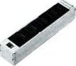 Rittal power strip (Plug-in module) - output terminals: 4 (power CEE 7/7)