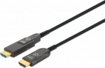 Manhattan HDMI LWL St-St/(Micro)HDMI Stecker 4K@60Hz 70m