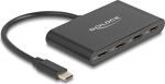 Delock Hub - 10 Gbps - 4 x USB-C 3.2 Gen 2