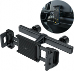 Acefast Acefast car headrest holder for phone and tablet (135-230mm W.) czarny (D8 black)
