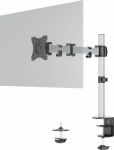DURABLE Monitor mount SELECT for 1 Mon. Table frame silver
