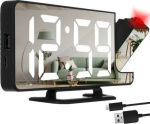 Izoxis (9576) 4in1 - clock, mirror ,alarm and projector