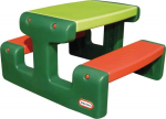 Little Tikes Junior Picnic Table - Evergreen (479A00060)