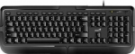 Genius Computer Technology Keyboard + mysz Genius Genius KB-118, Keyboard US, Classical, waterproof wired type (USB), czarna