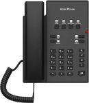 Fanvil H1, IP-Telefon, Schwarz, Tisch/Wand, 2 Zeilen, G.711a, G.722, G.723.1, G.726, G.729ab, fast Ethernet - VoIP-Telefon - Voice-Over-IP
