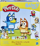 Hasbro Play-Doh: Bluey Make 'n Mash Costumes Playset (F4374)