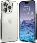 Crong Crystal Slim Cover do iPhone 15 Pro Max przezroczysty