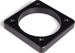 Alphacool Core Square Pumpenhalter VPP/D5 Aluminium - Schwarz