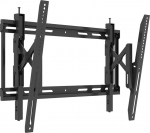 Multibrackets M Universal Push Out Tilt 600 | VESA 100x100-600x400 | Max 60kg | Svart