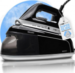 Clatronic Dampfb&uuml;gelstation DBS 3749, 2400 Watt, black Superglide ceramic sole, 3.5 bar Dampfdruck, 11 Steam nozzles - 1 St&uuml;ck (263999)