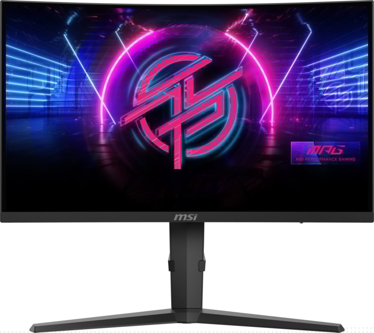 MSI Monitor 27 cali MAG 275CQRXF LED/QHD/Curved/240Hz/czarny