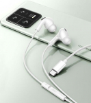 XO EP73 EARPHONES SMARTPHONE CONTROL WITH MICROPHONE USB-C