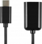 Kabel USB Accura Accura USB-C - USB-A 2.0 M/F 0.15m OTG