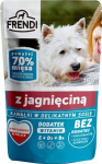 FRENDI Pieces in a delicate sauce with lamb - Wet dog food - 100 g