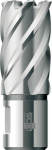 BDS core drill HSS Standard 16.0mm cut.30mm Weldon recording (KBK-016)