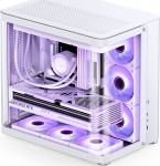 Jonsbo TK-2 2.0 Midi Tower, Tempered Glass - wei&szlig;